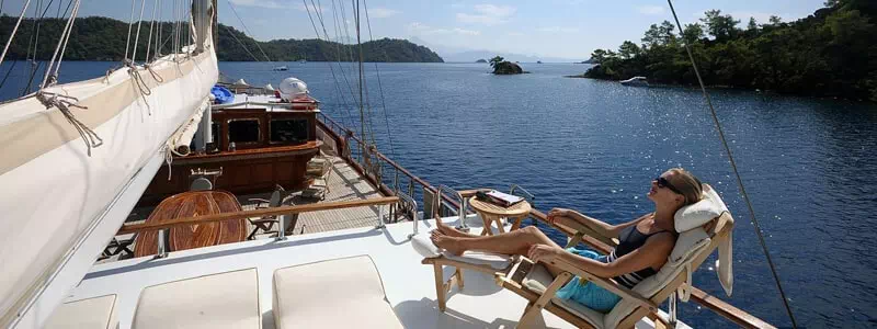 Blue Cruise in Turkey, Marmaris, Fethiye Blue Cruise