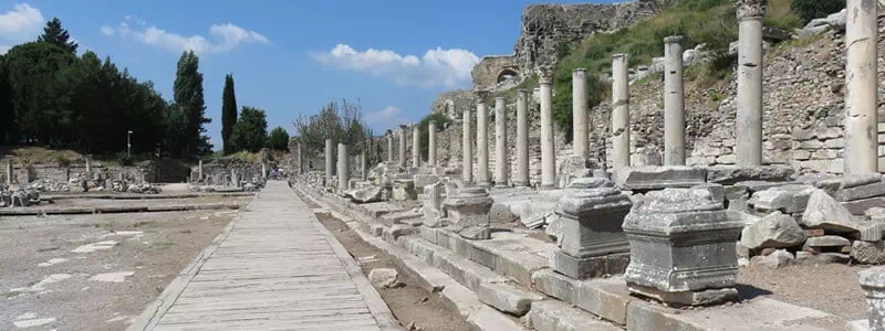 The State Agora, Ephesus, The State Agora in Ephesus