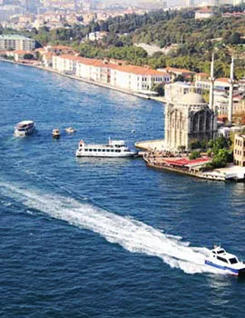 Bosphorus shore
