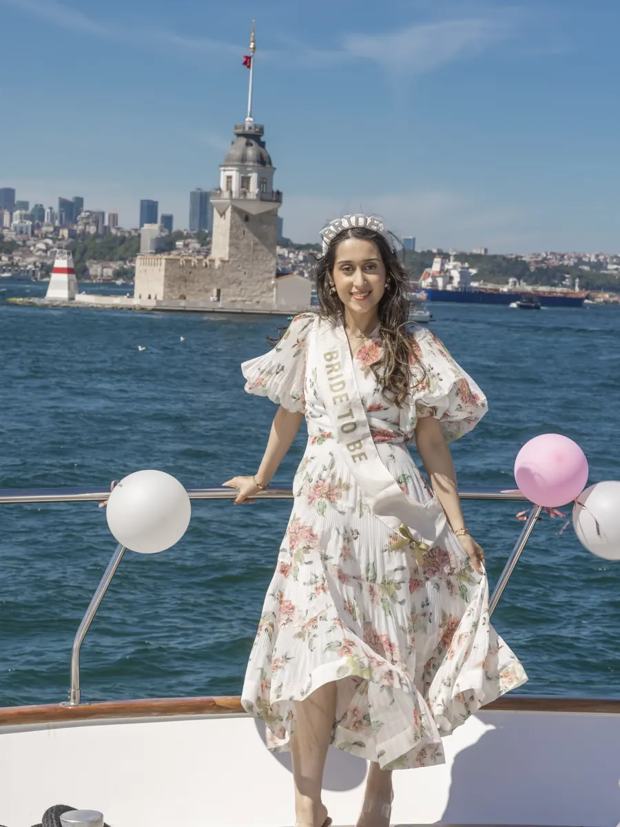 Bride by the Maiden's Tower