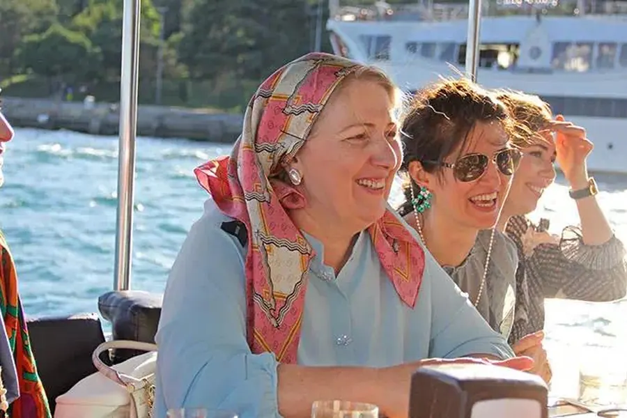 Waterfront yalı mansion on the Bosphorus
