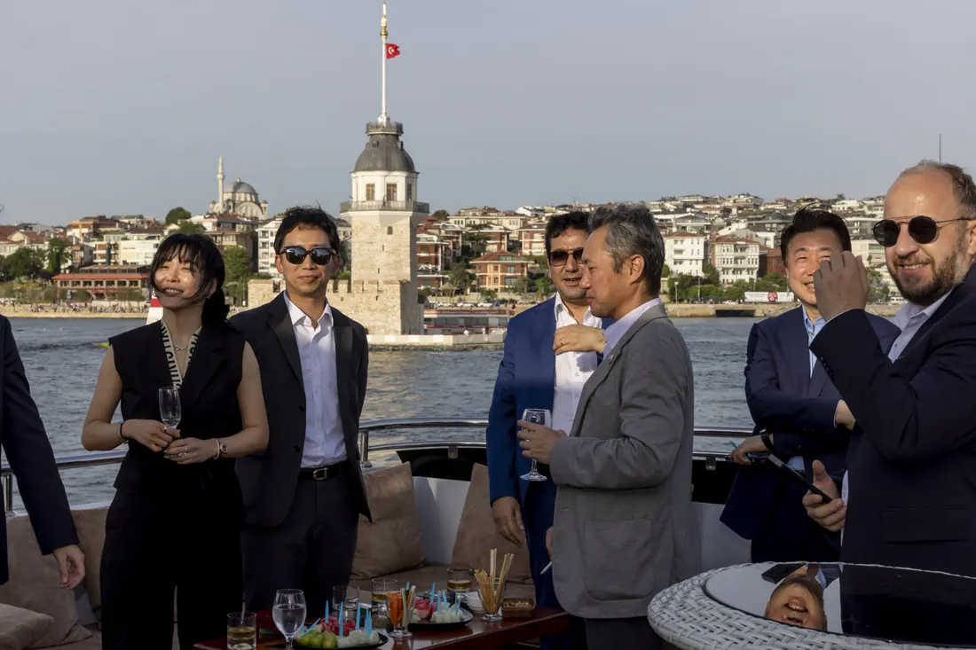 Guests by the Maiden's Tower