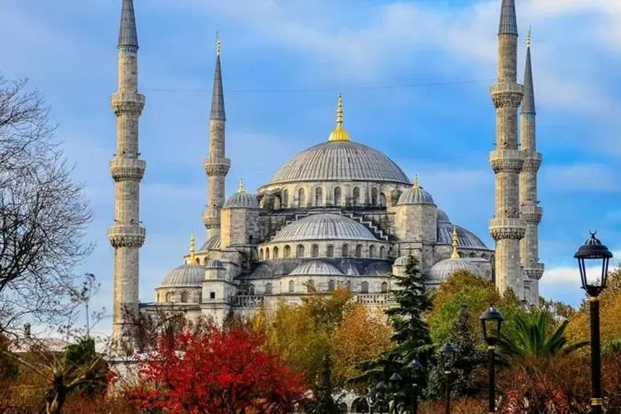 The Blue Mosque