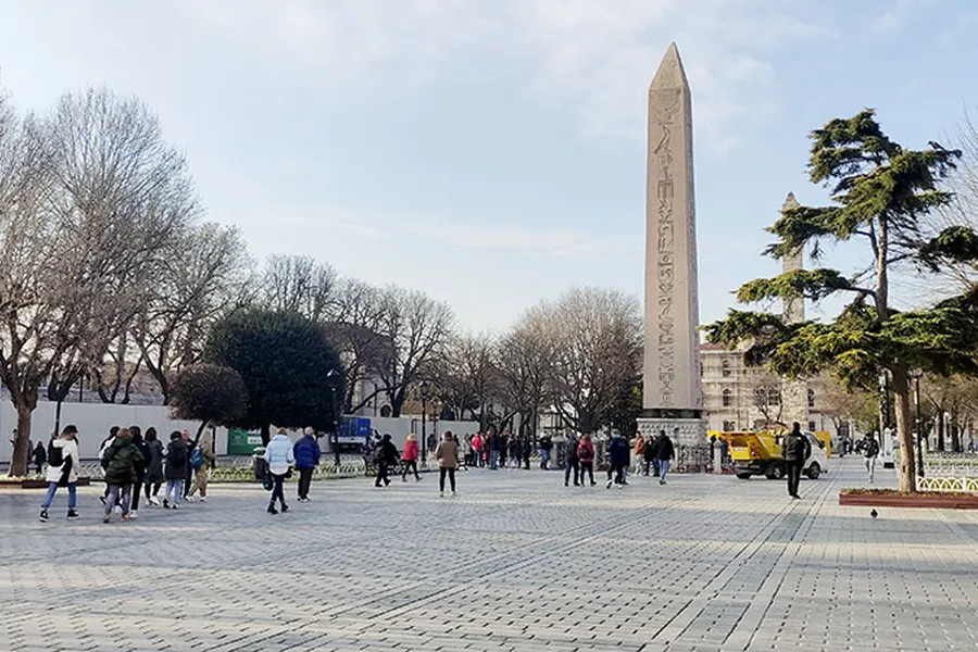 Istanbul Obelisk: The Obelisk of Theodosius and the Hippodrome