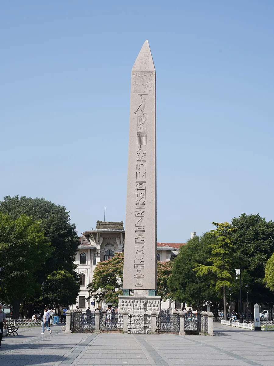 The Obelisk of Theodosius on the Hippodrome
