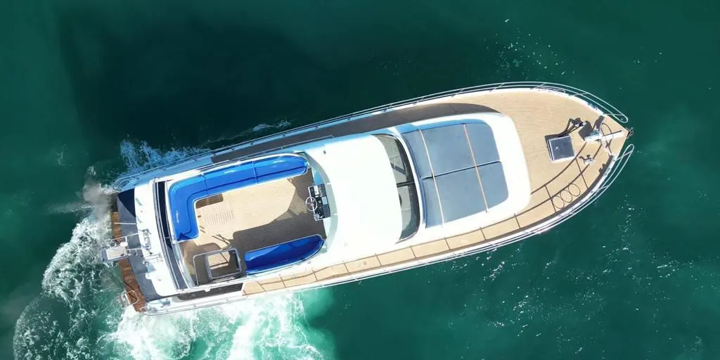 Blue Horizon from above