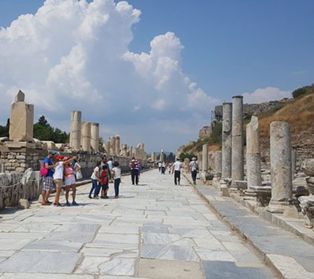 Ephesus-Marble-Road-