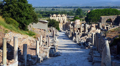 Ephesus Marble Road