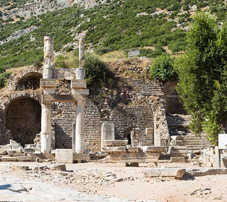 Temple of Domitian at Ephesus