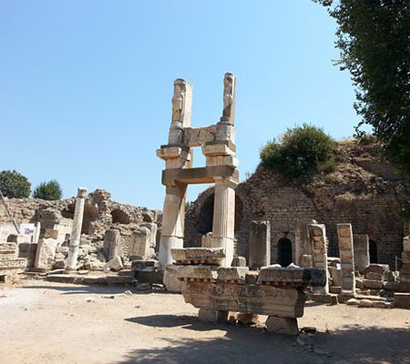 Temple of Domitian at Ephesus