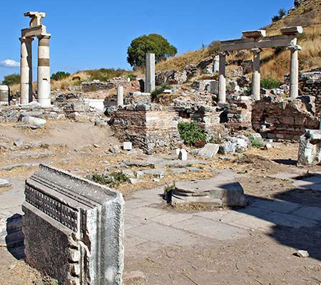 The Prytaneion of Ephesus