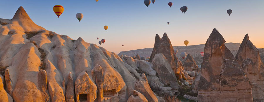 Cappadocia and Goreme National Park
