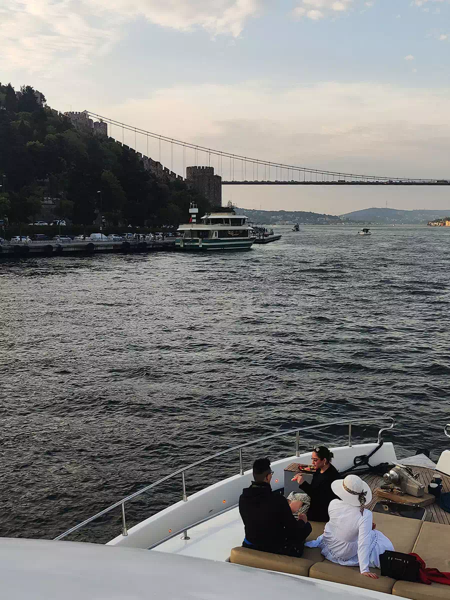 Bosphorus Sunset Cruise