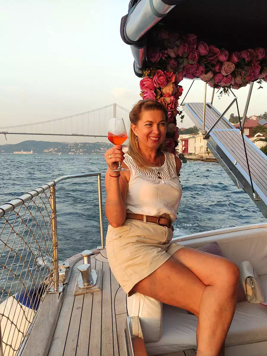 private Bosphorus cruise
