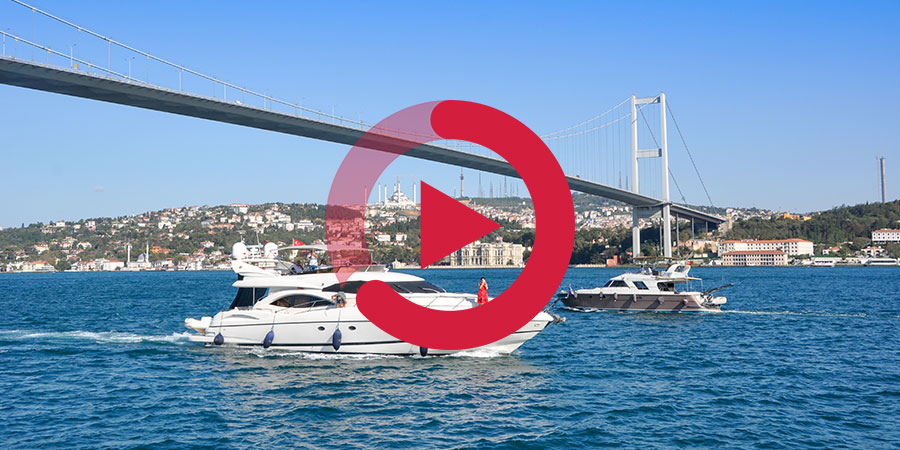 Istanbul Bosphorus Video