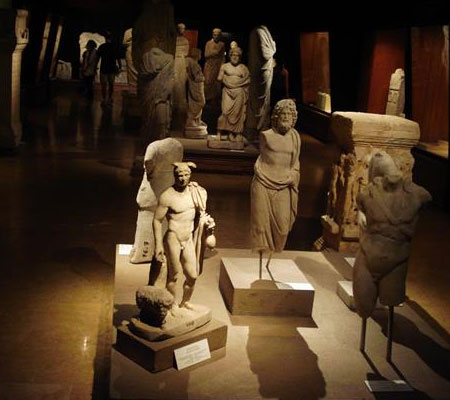 Istanbul Archeology Museum