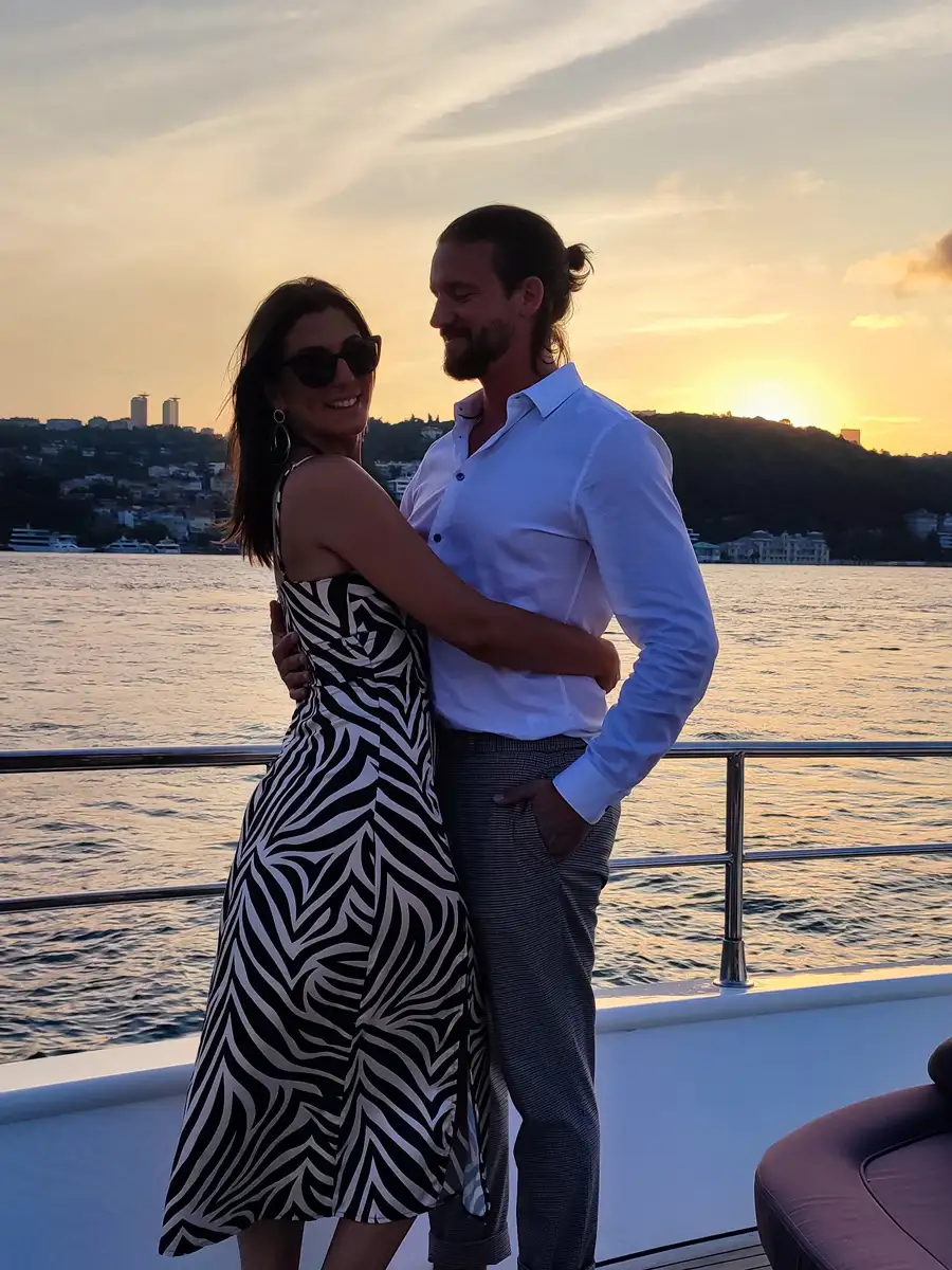 Istanbul sunset yacht cruise