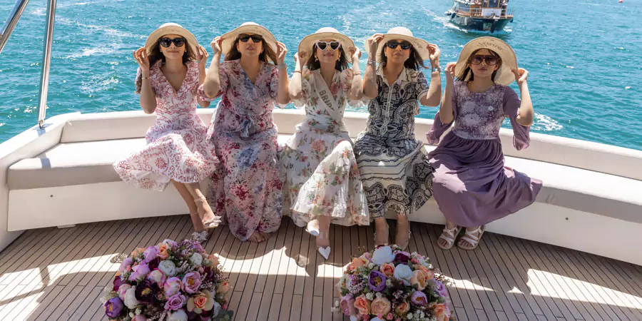 Istanbul Yacht Bridal Shower