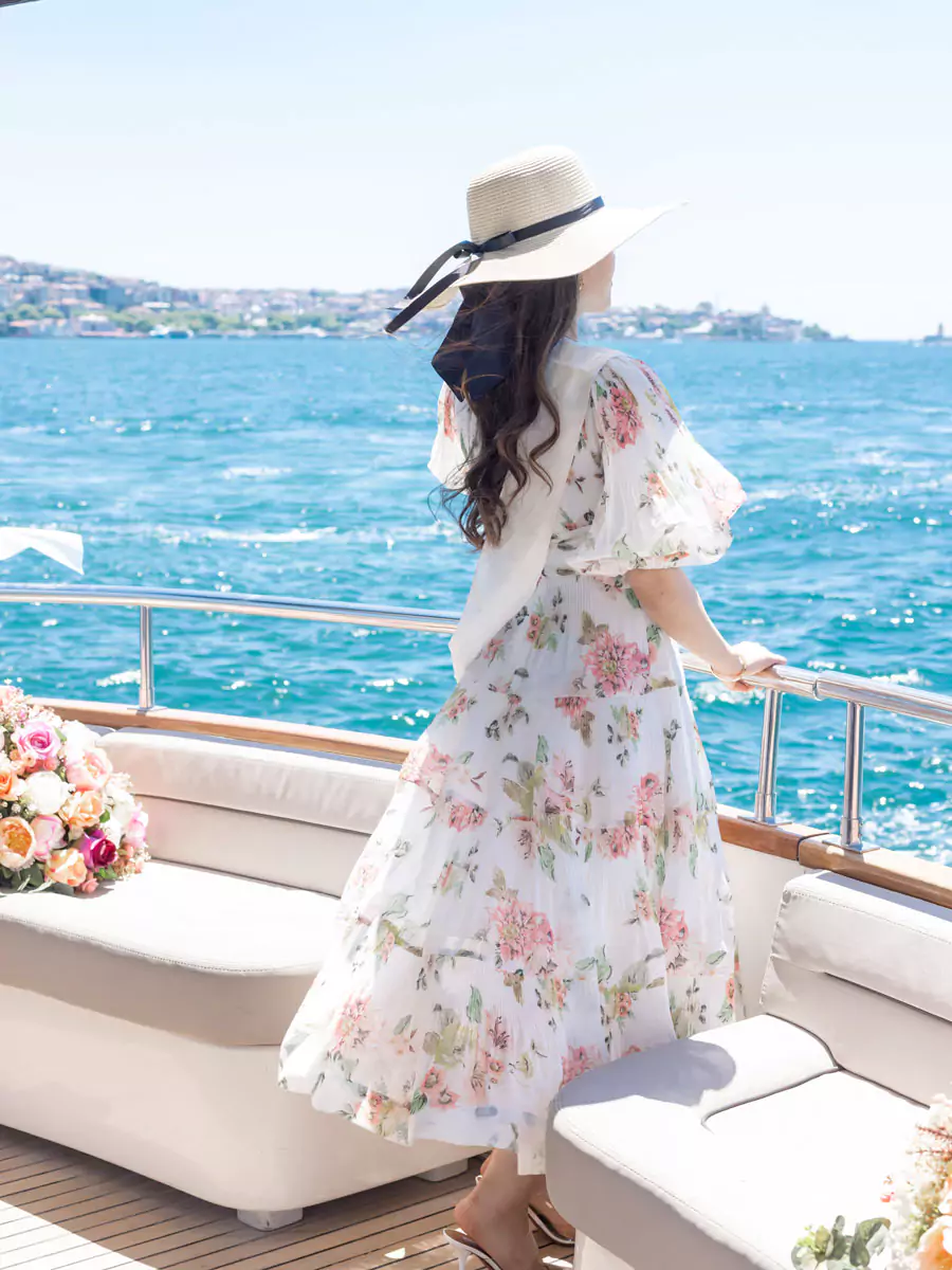 Bosphorus Yacht Bridal Shower