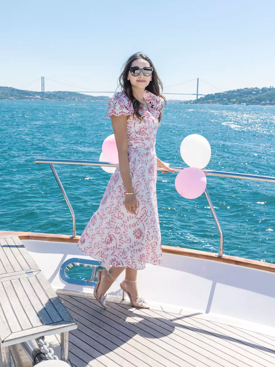 Bosphorus Yacht Bridal Shower