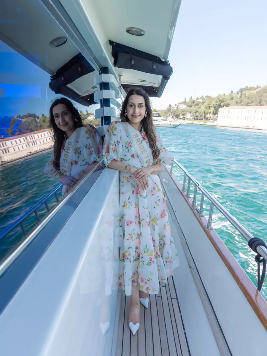 Bosphorus Yacht Bridal Shower