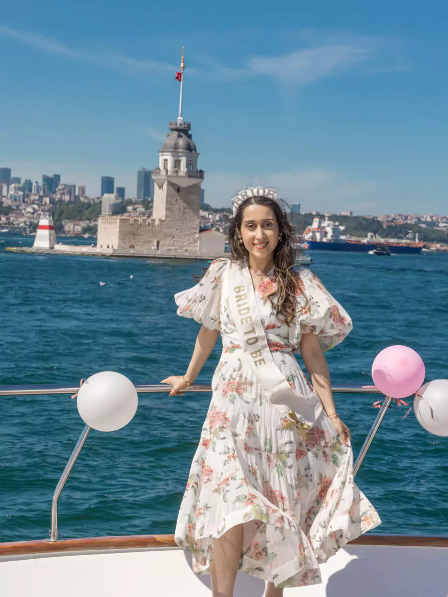 Bosphorus Yacht Bridal Shower