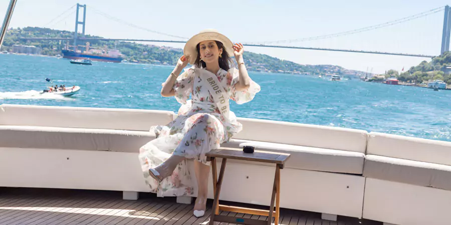 Istanbul Yacht Bridal Shower