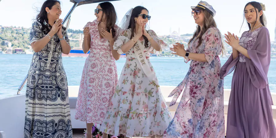 Istanbul Yacht Bridal Shower