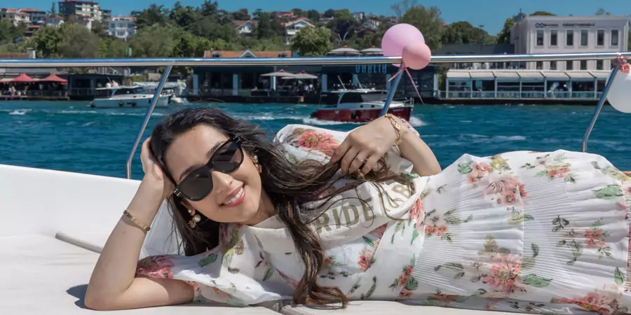 Istanbul Yacht Bridal Shower