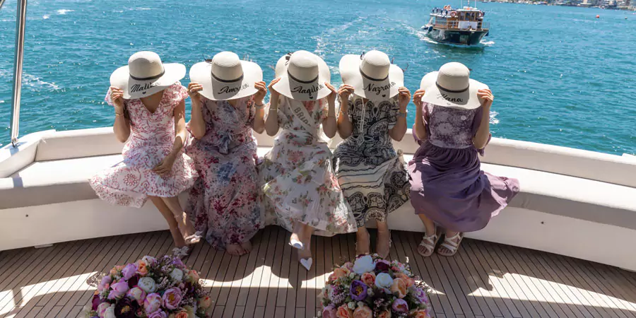 Istanbul Yacht Bridal Shower