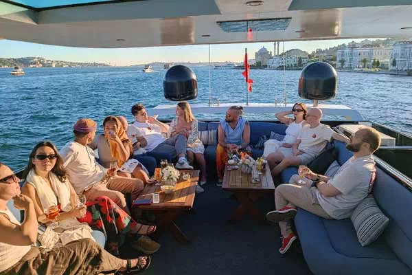 Luxury Bosphorus Yacht Charter for Corporate Team Building & Incentives
