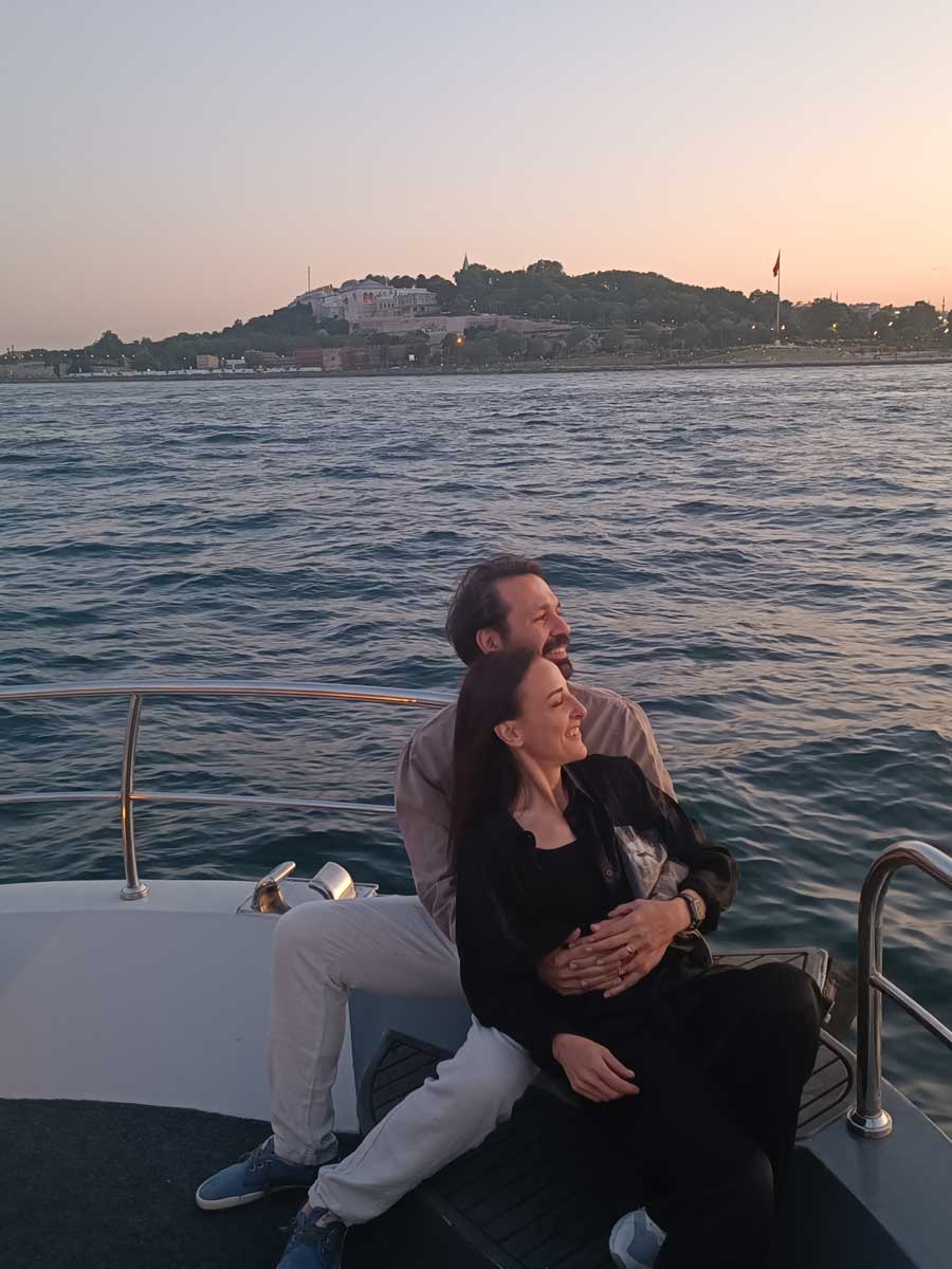 Istanbul Bosphorus Sunset Yacht Cruise