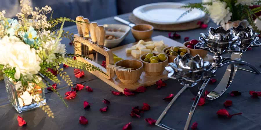 Wedding Anniversary on the Yacht