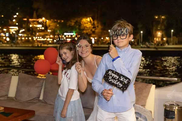 Istanbul Yacht Birthday Parties & Private Event Celebrations