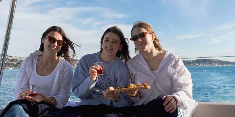 Istanbul Graduation Parties: Private Yacht Celebrations on the Bosphorus