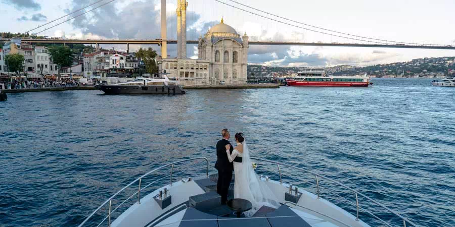 Istanbul Wedding Planning on Bosphorus