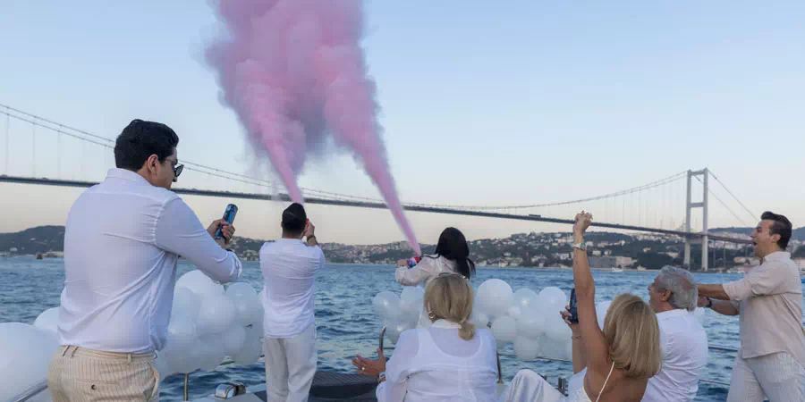 Istanbul Wedding Planning on Bosphorus