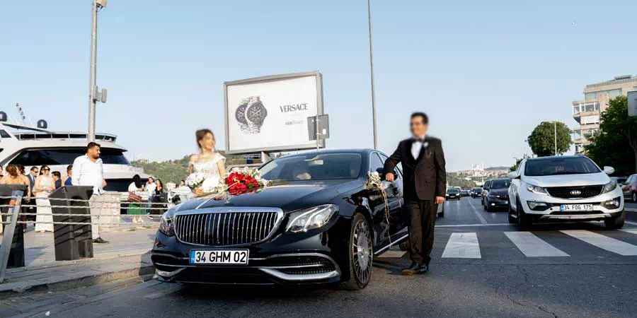 Istanbul Wedding Planning on Bosphorus