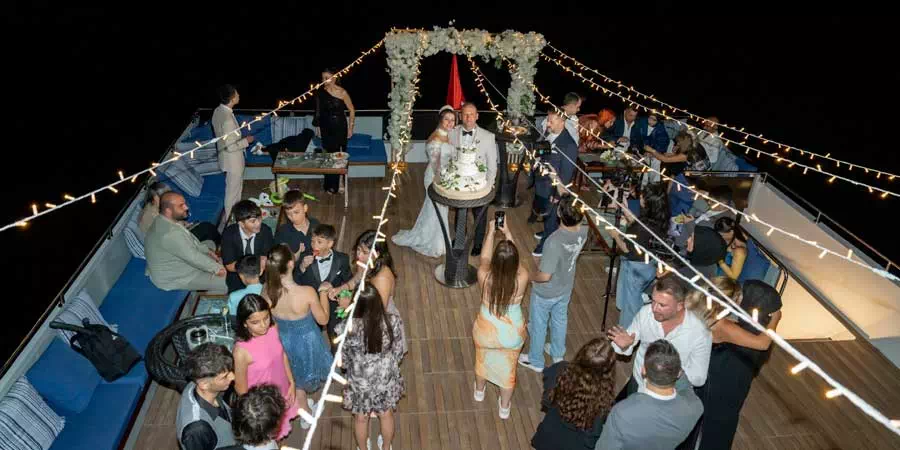 Istanbul Wedding Planning on Bosphorus
