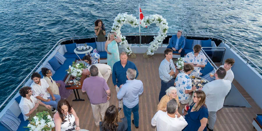 Istanbul Wedding Planning on Bosphorus