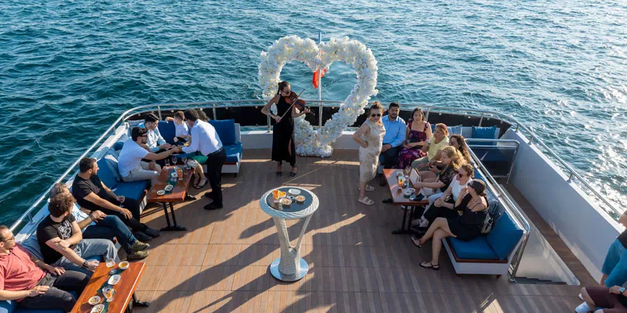 Istanbul Wedding Planning on Bosphorus