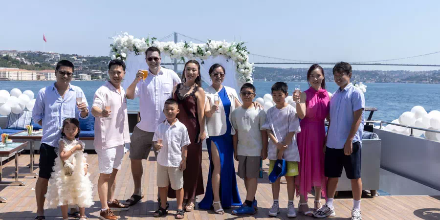 Istanbul Wedding Planning on Bosphorus