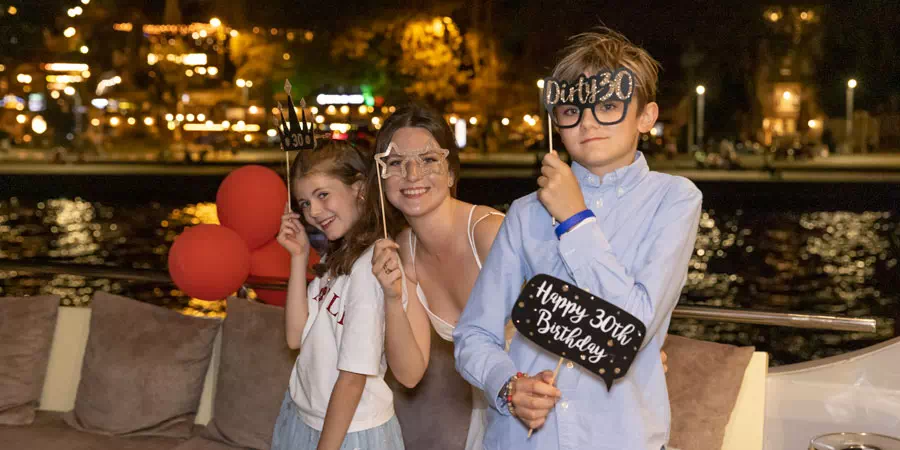 Yacht Birthday Party