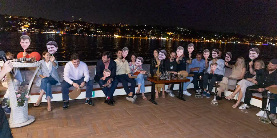 Yacht Birthday Party