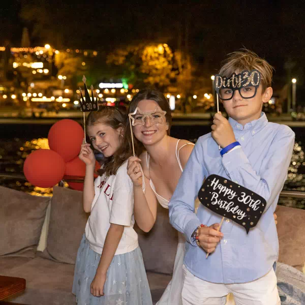 Birthday Parties on Bosphorus
