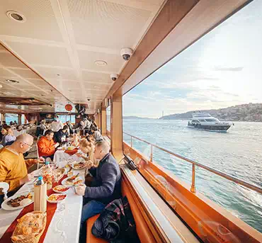 Istanbul Bosphorus Boat Cruise