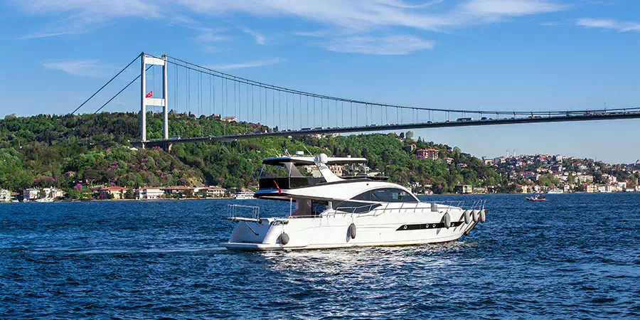 Yacht Rentals in Istanbul