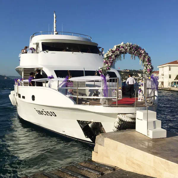 Istanbul Luxury Boat Charter