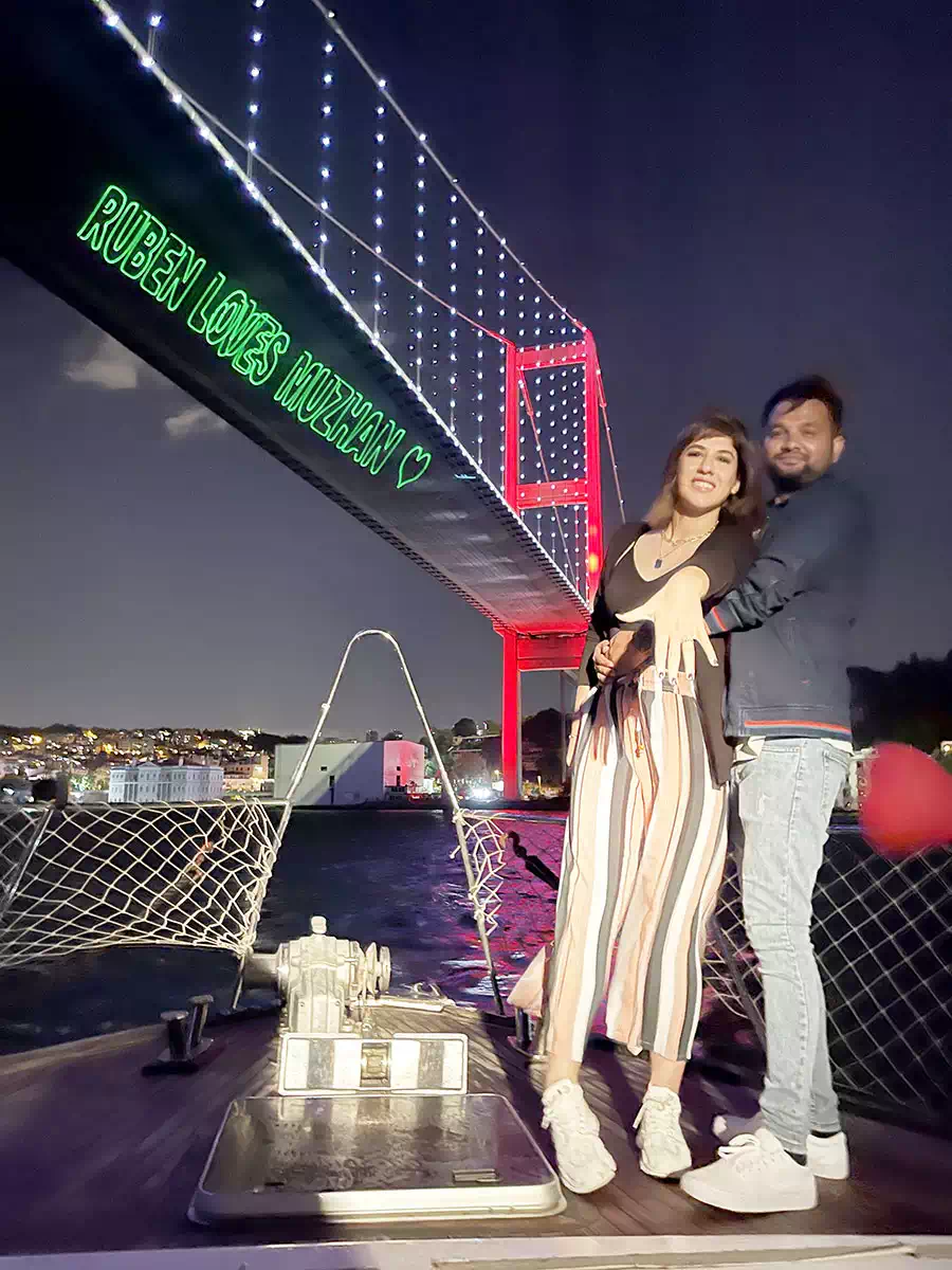 Romantic Places for the Perfect Proposal in Istanbul

