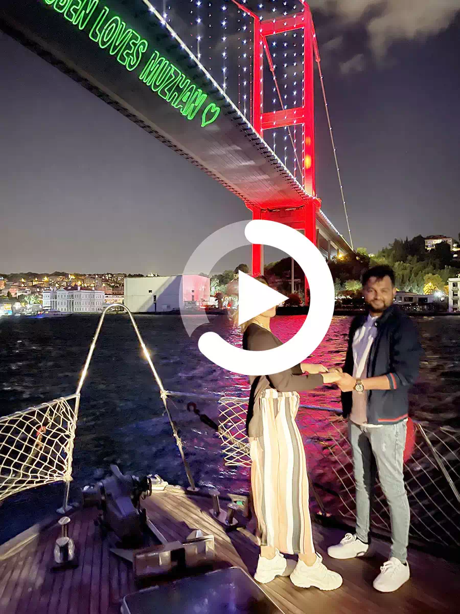 Romantic Places for the Perfect Proposal in Istanbul